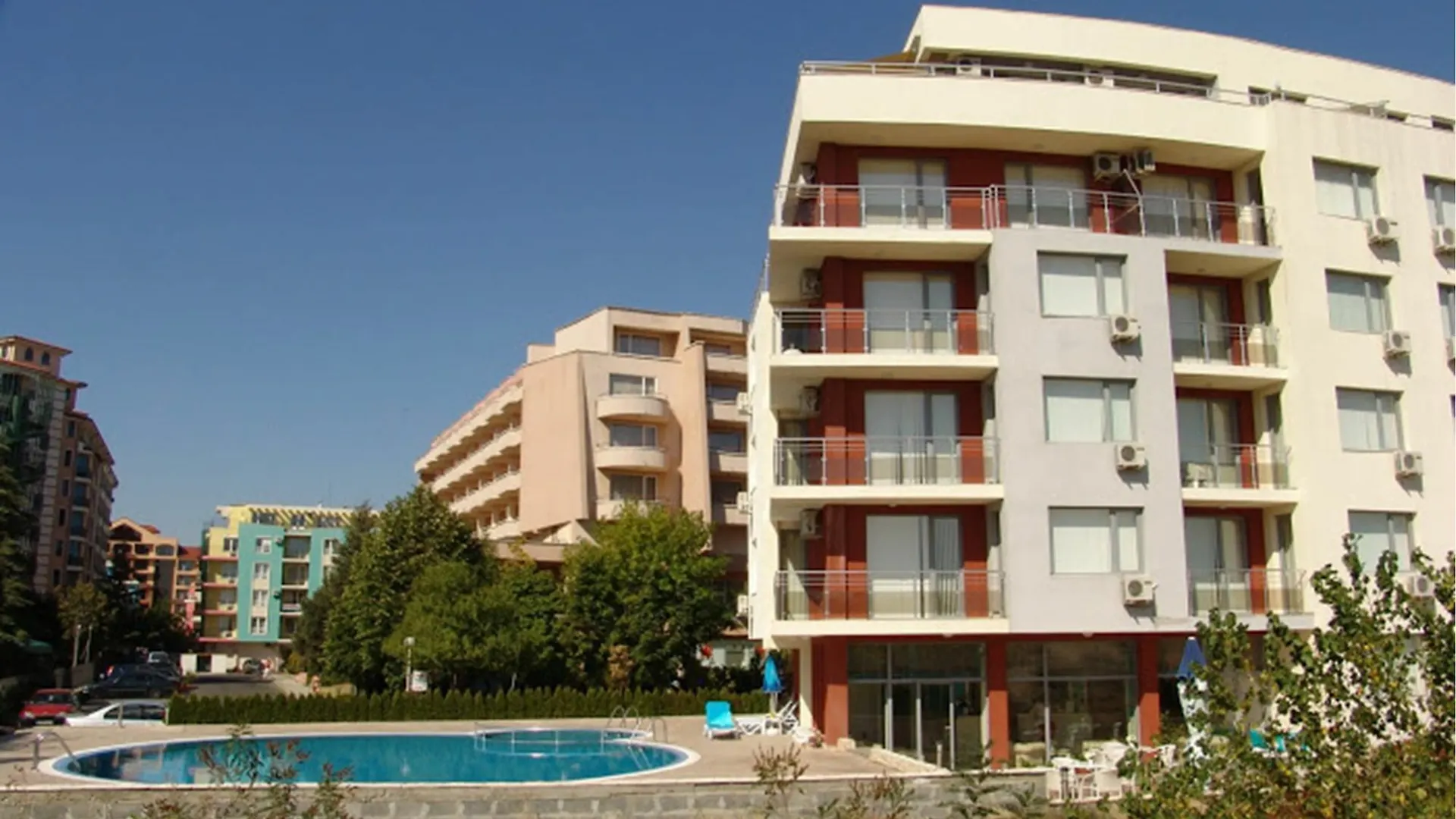 Aparthotel Ruby Sunny Beach