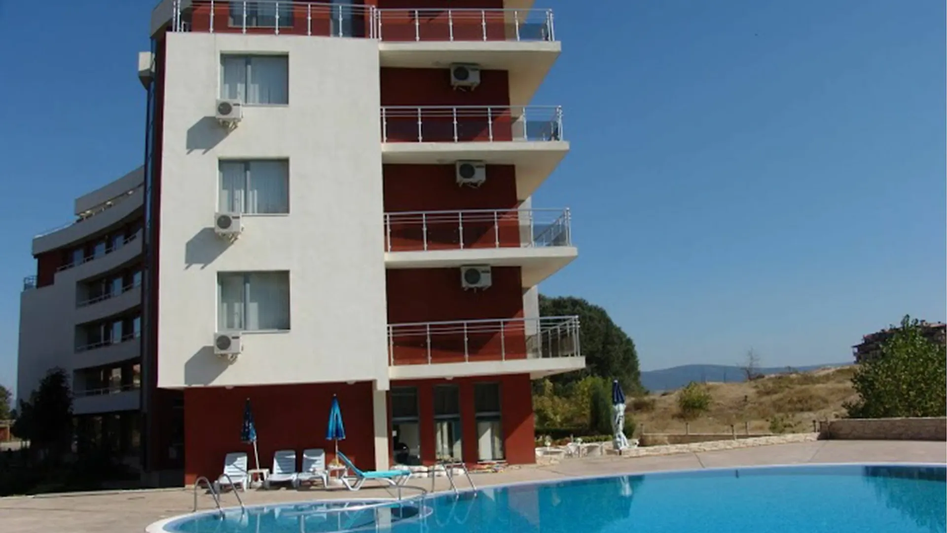 Aparthotel Ruby Sunny Beach